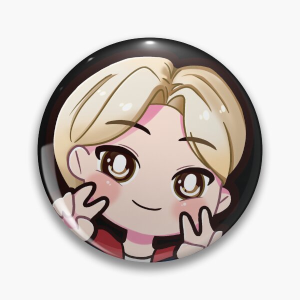 Artikelvorschau, BTS Jimin Chibi-Späher entworfen und verkauft von MilkTeaMari.