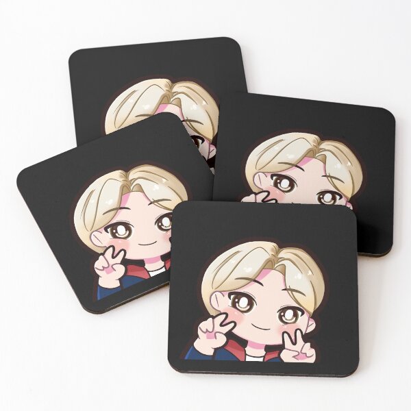 Item preview, BTS Jimin chibi peeker designed and sold by MilkTeaMari.