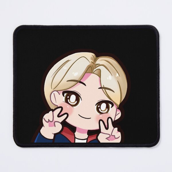 Item preview, BTS Jimin chibi peeker designed and sold by MilkTeaMari.