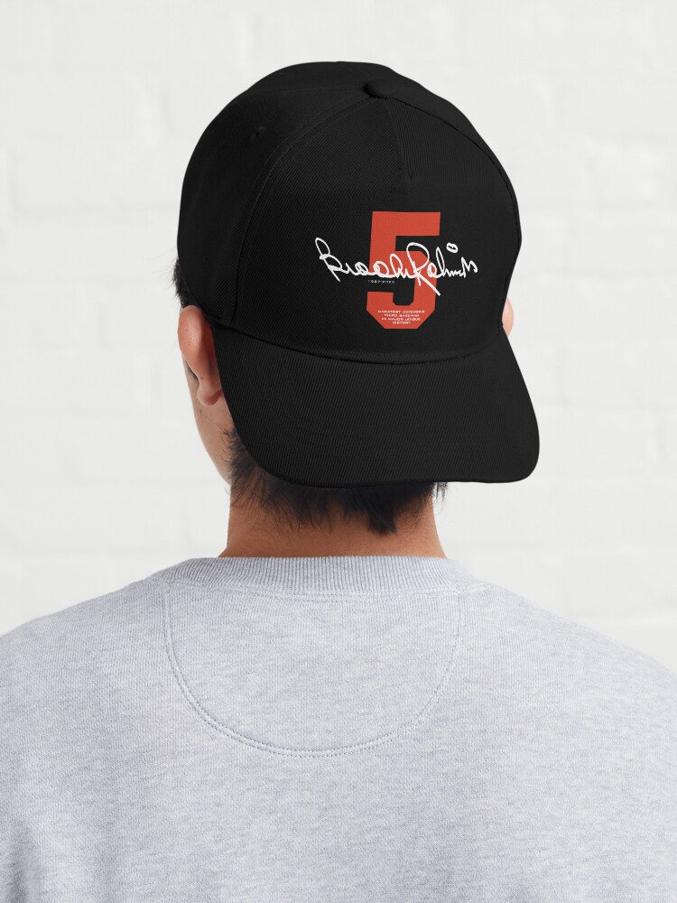 Men's Cal Ripken Jr. Signature and Jersey Number Black Adjustable Cap