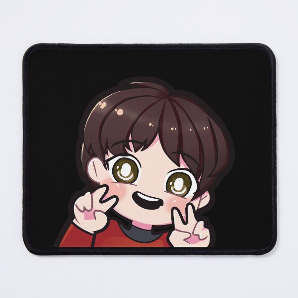 Item preview, BTS Jhope chibi peeker designed and sold by MilkTeaMari.