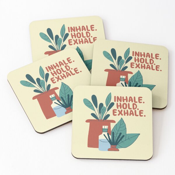 Item preview, Aromatherapy - Inhale Hold Exhale designed and sold by MrDoze.