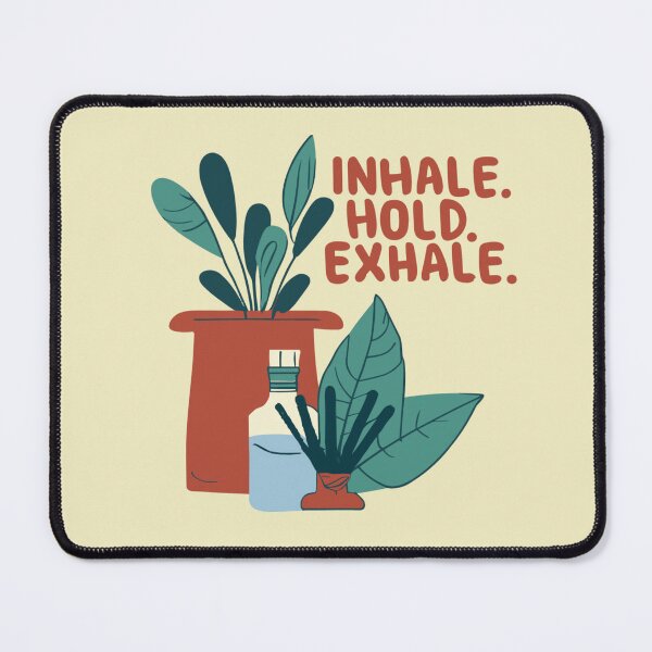 Item preview, Aromatherapy - Inhale Hold Exhale designed and sold by MrDoze.