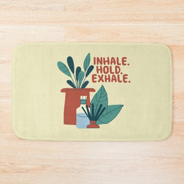 Item preview, Aromatherapy - Inhale Hold Exhale designed and sold by MrDoze.