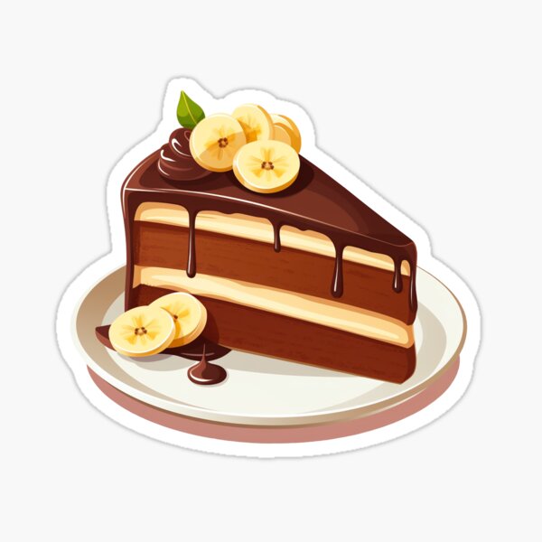 Free Vectors | Roll cake banana
