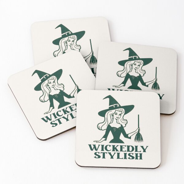 Item preview, Wickedly Stylish Halloween designed and sold by Retro Travel Design.