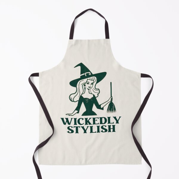 Item preview, Wickedly Stylish Halloween designed and sold by Retro Travel Design.