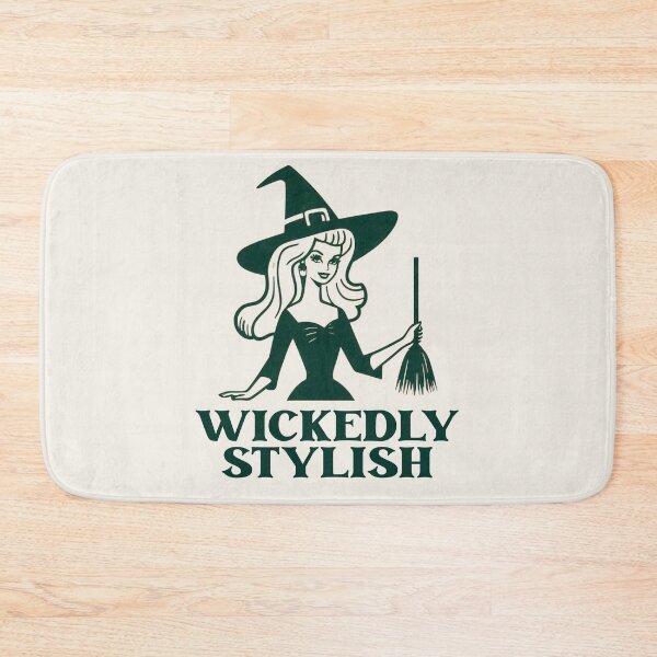 Item preview, Wickedly Stylish Halloween designed and sold by Retro Travel Design.