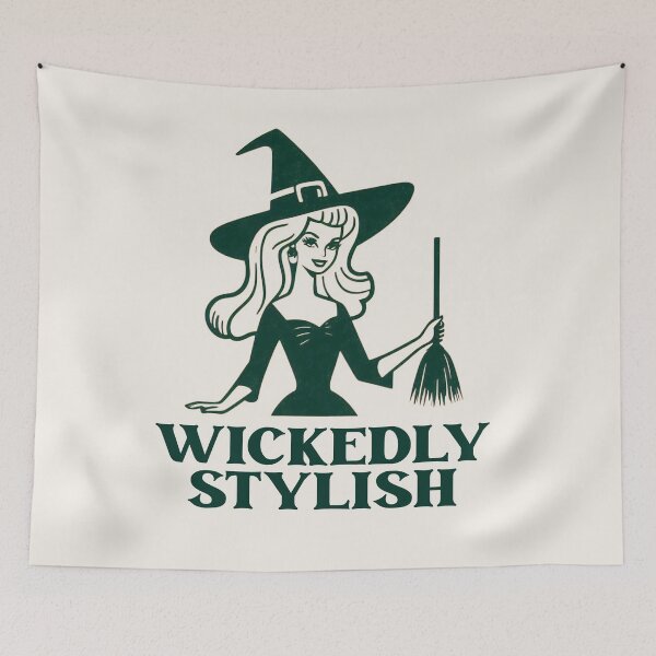 Item preview, Wickedly Stylish Halloween designed and sold by Retro Travel Design.