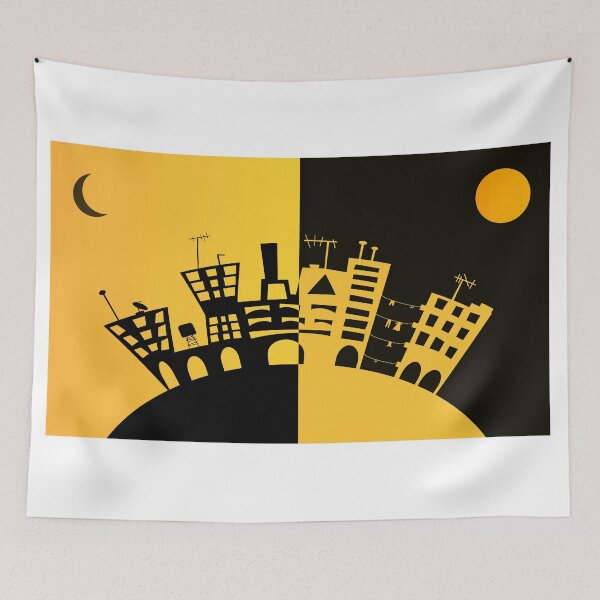 Item preview, Sun and Moon City designed and sold by sam1special.