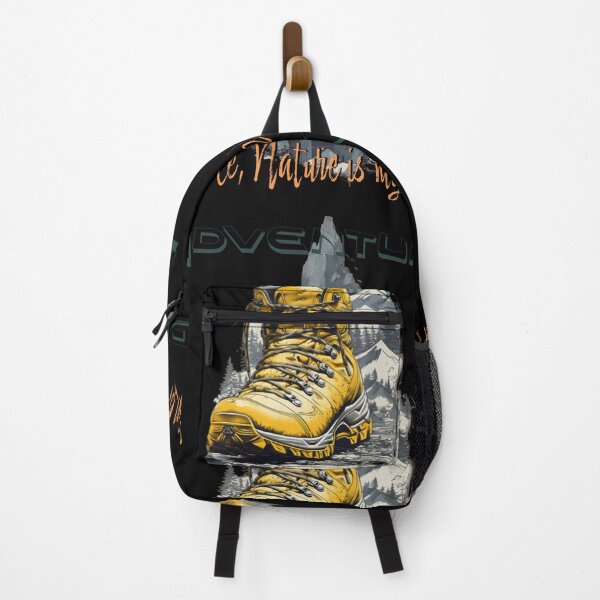Item preview, Hiking in nature is therapy designed and sold by RiSchuDesign.