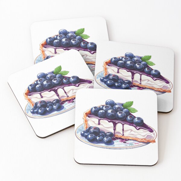 Item preview, Blueberry tart designed and sold by MysticLulaShop.