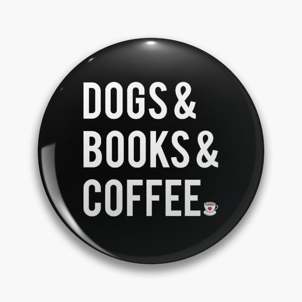 Item preview, Dogs Books And Coffee designed and sold by kamrankhan.