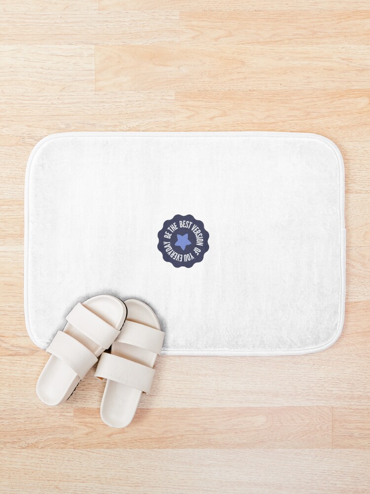 Thumbnail 1 of 6, Bath Mat, best version designed and sold by FanWave.