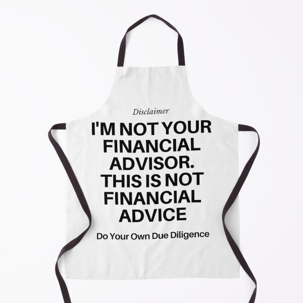 Item preview, Not Financial Advice: The Statement Tee designed and sold by Thinglish Lifestyle.