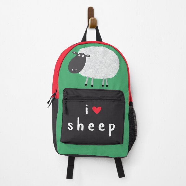 Item preview, I Love Sheep! Cute, Fluffy Sheep By Irish Artist Carla Daly designed and sold by Carla Daly.
