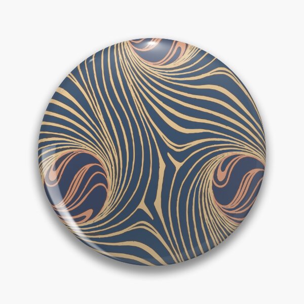 Item preview, Koloman Moser Swirl designed and sold by NouveauEra.