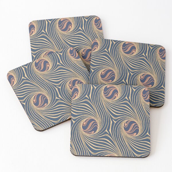 Item preview, Koloman Moser Swirl designed and sold by NouveauEra.