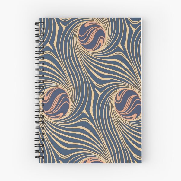 Item preview, Koloman Moser Swirl designed and sold by NouveauEra.