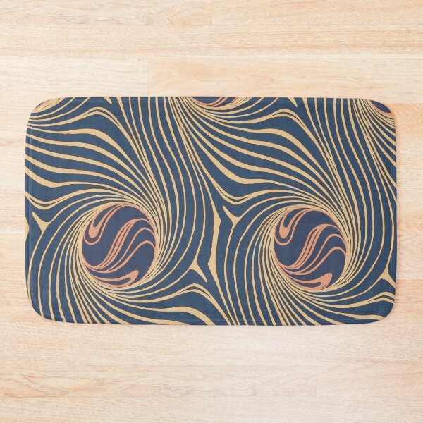 Item preview, Koloman Moser Swirl designed and sold by NouveauEra.