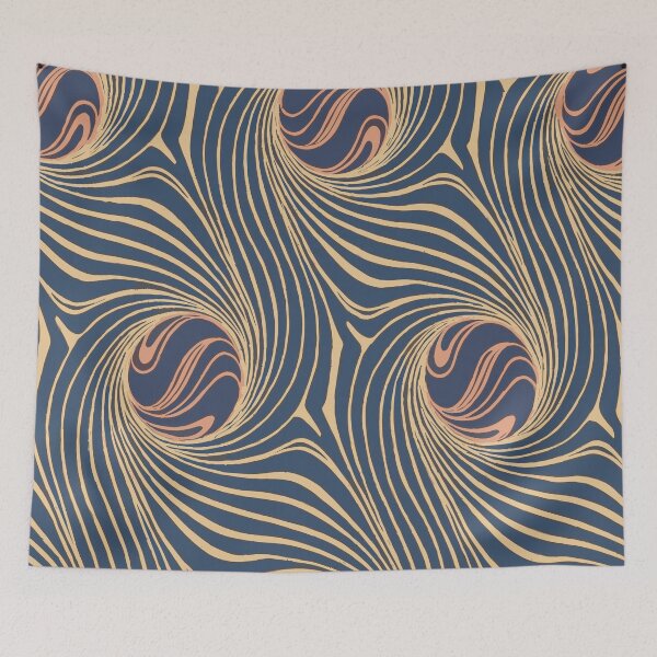 Item preview, Koloman Moser Swirl designed and sold by NouveauEra.