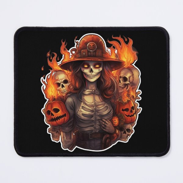 Item preview, Female firefighter Halloween designed and sold by K-Projects.