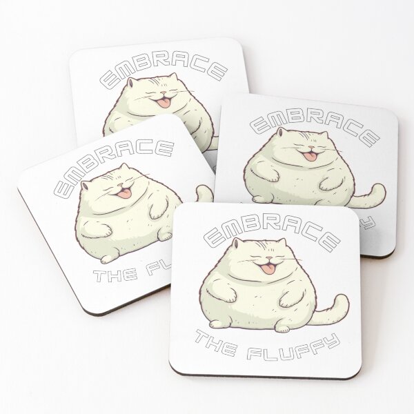 Item preview, Cat - Embrace the Fluffy designed and sold by GalaxyExplorers.
