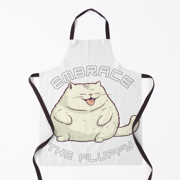 Item preview, Cat - Embrace the Fluffy designed and sold by GalaxyExplorers.