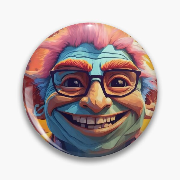 Troll Face Png Pins and Buttons for Sale