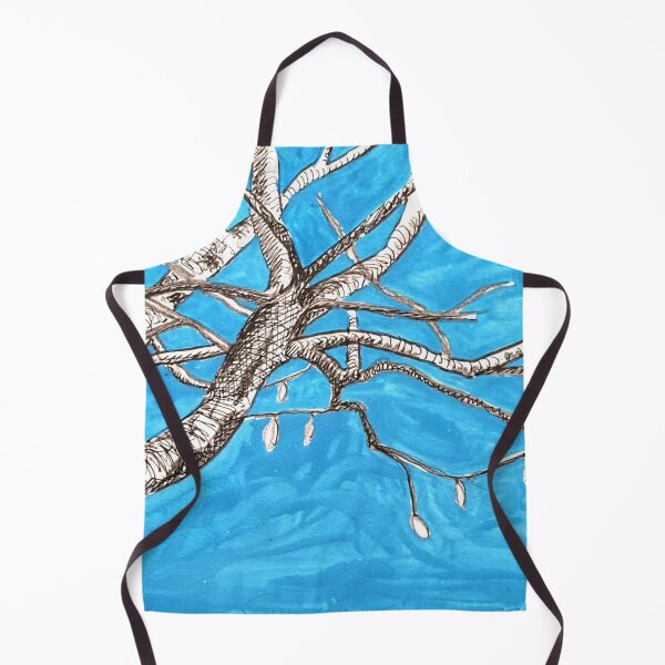 Item preview, tree in blue designed and sold by Tereza Pilar  Art.