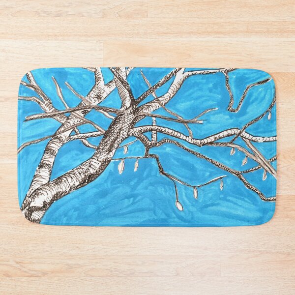 Item preview, tree in blue designed and sold by Tereza Pilar  Art.