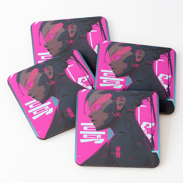 Item preview, Japanese Cyberpunk Anime Character designed and sold by imagineai24.