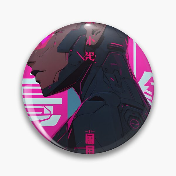 Item preview, Japanese Cyberpunk Anime Character designed and sold by imagineai24.