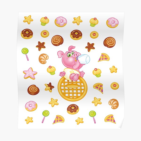 Candy Puppy Poster