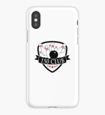 Bowling 150 Club Logo / Graphic iPhone Case