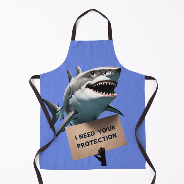 Item preview, A shark carrying, Ineed your protection designed and sold by Graphichop.
