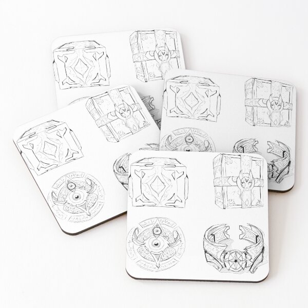 Item preview, 4 item design Set designed and sold by Meraki Goya.