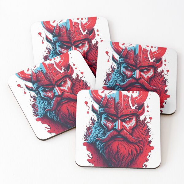 Item preview, Red Viking designed and sold by TondoMeander.