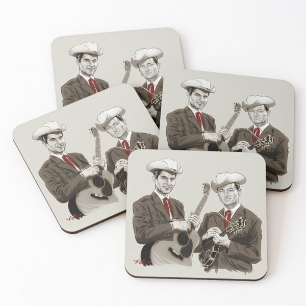 Item preview, Jim & Jesse - An illustration by Paul Cemmick designed and sold by TIGERDAVER.