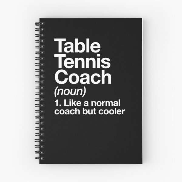 Item preview, Table Tennis Coach Funny Definition Trainer Gift Design designed and sold by yesqueen.
