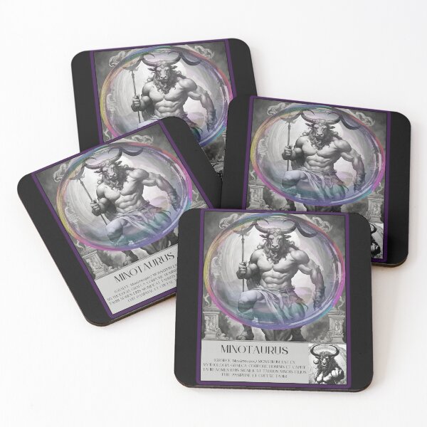 Item preview,  Minotaur Greek Mythology designed and sold by MINOSDESIGN.