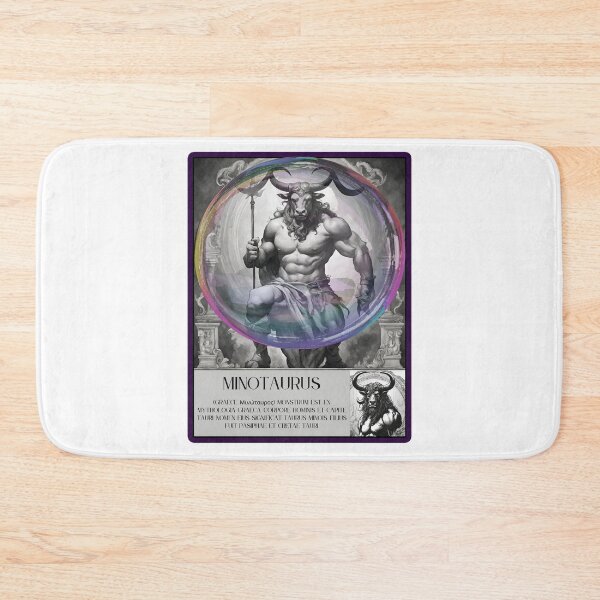 Item preview,  Minotaur Greek Mythology designed and sold by MINOSDESIGN.