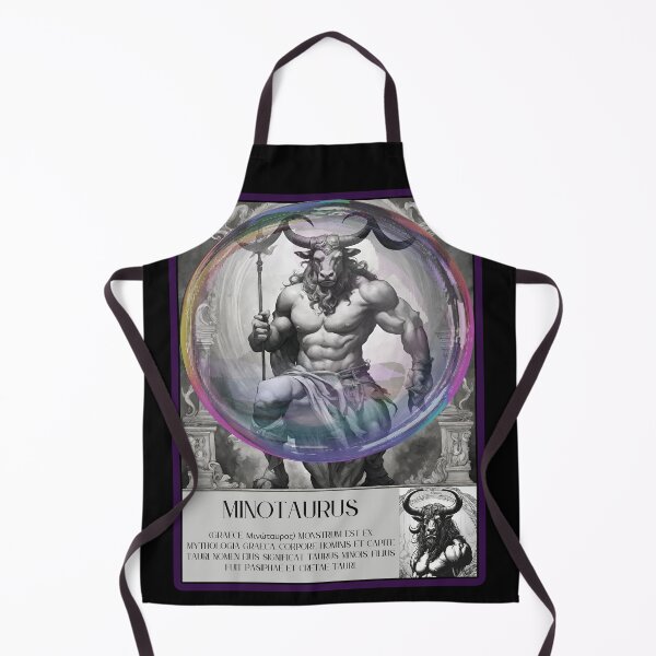 Item preview,  Minotaur Greek Mythology designed and sold by MINOSDESIGN.