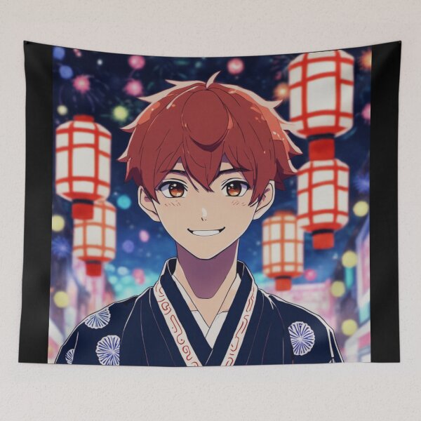 Item preview, Konbanwa oniichan! designed and sold by chrismaecanes.
