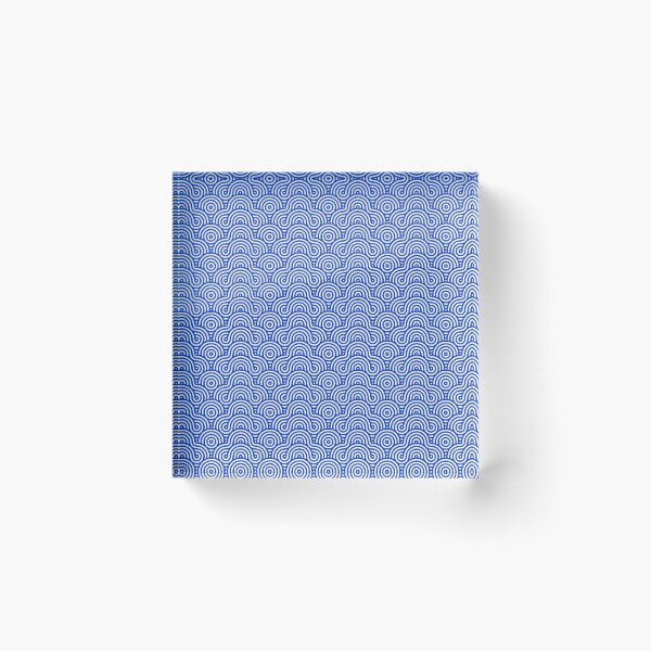 Item preview, Abstract Blue Swirl Pattern designed and sold by PMCreative.