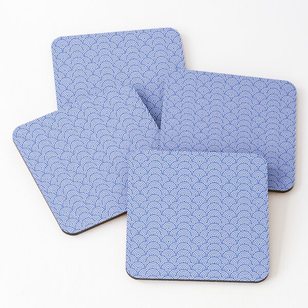 Item preview, Abstract Blue Swirl Pattern designed and sold by PMCreative.