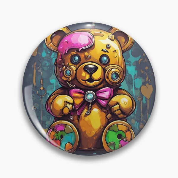 Item preview, teddy punk bearlover  designed and sold by Touchdao.