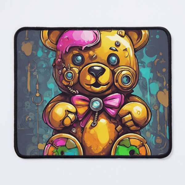 Item preview, teddy punk bearlover designed and sold by Touchdao.