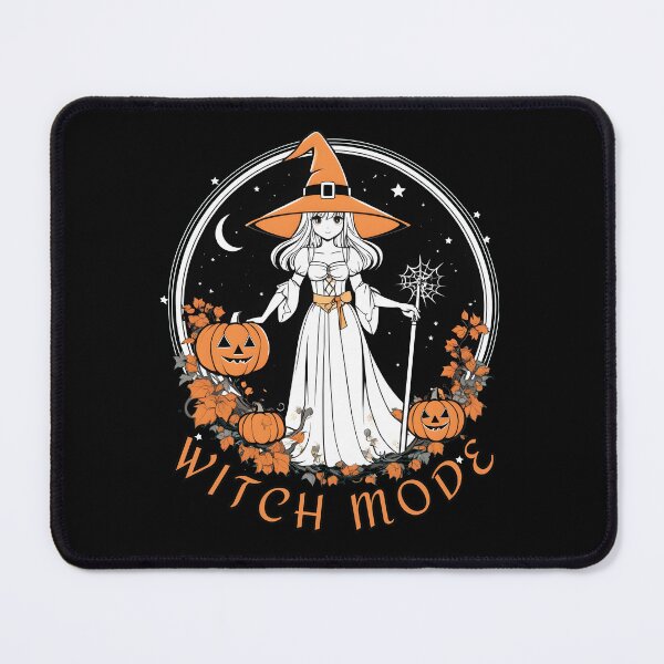 Item preview, Witch Mode - Cute Anime Halloween Witch designed and sold by DevemDavam.