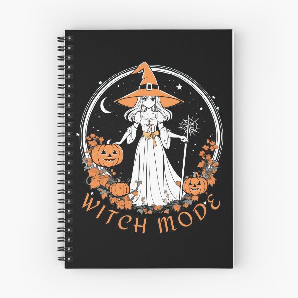 Item preview, Witch Mode - Cute Anime Halloween Witch designed and sold by DevemDavam.